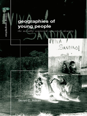 cover image of The Geography of Young People
